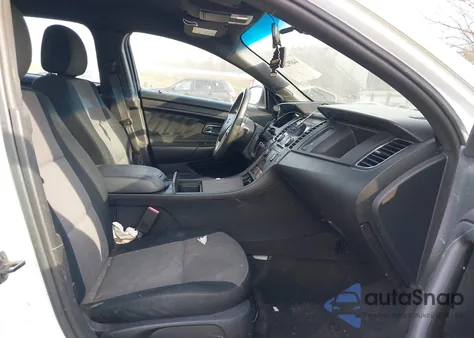 2014 Ford Police Interceptor from USA, damaged, VIN 1FAHP2MT5EG155159